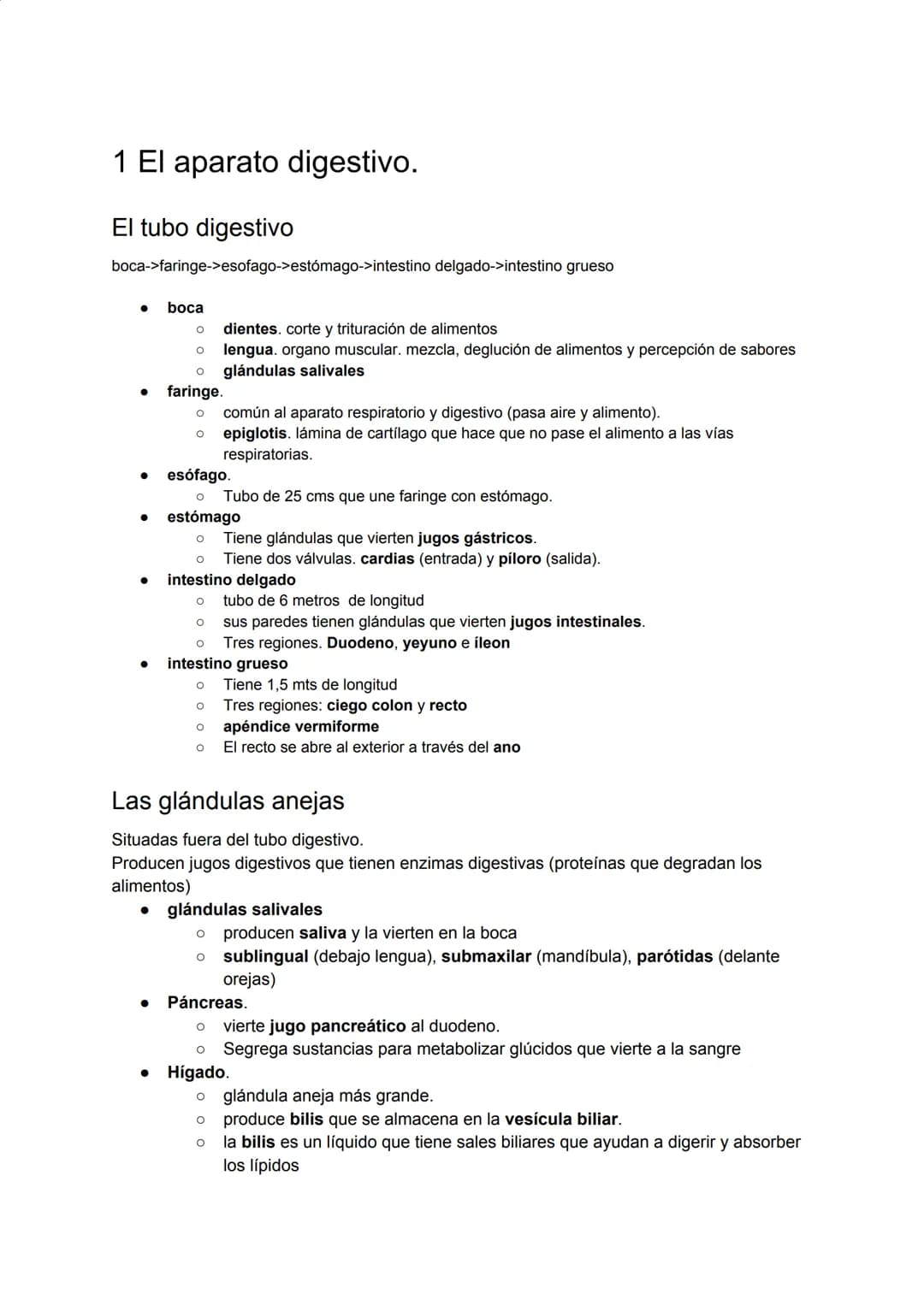
<p>El esquema del aparato digestivo consta de varias partes, como la boca, la faringe, el esófago, el estómago, el intestino delgado y el i