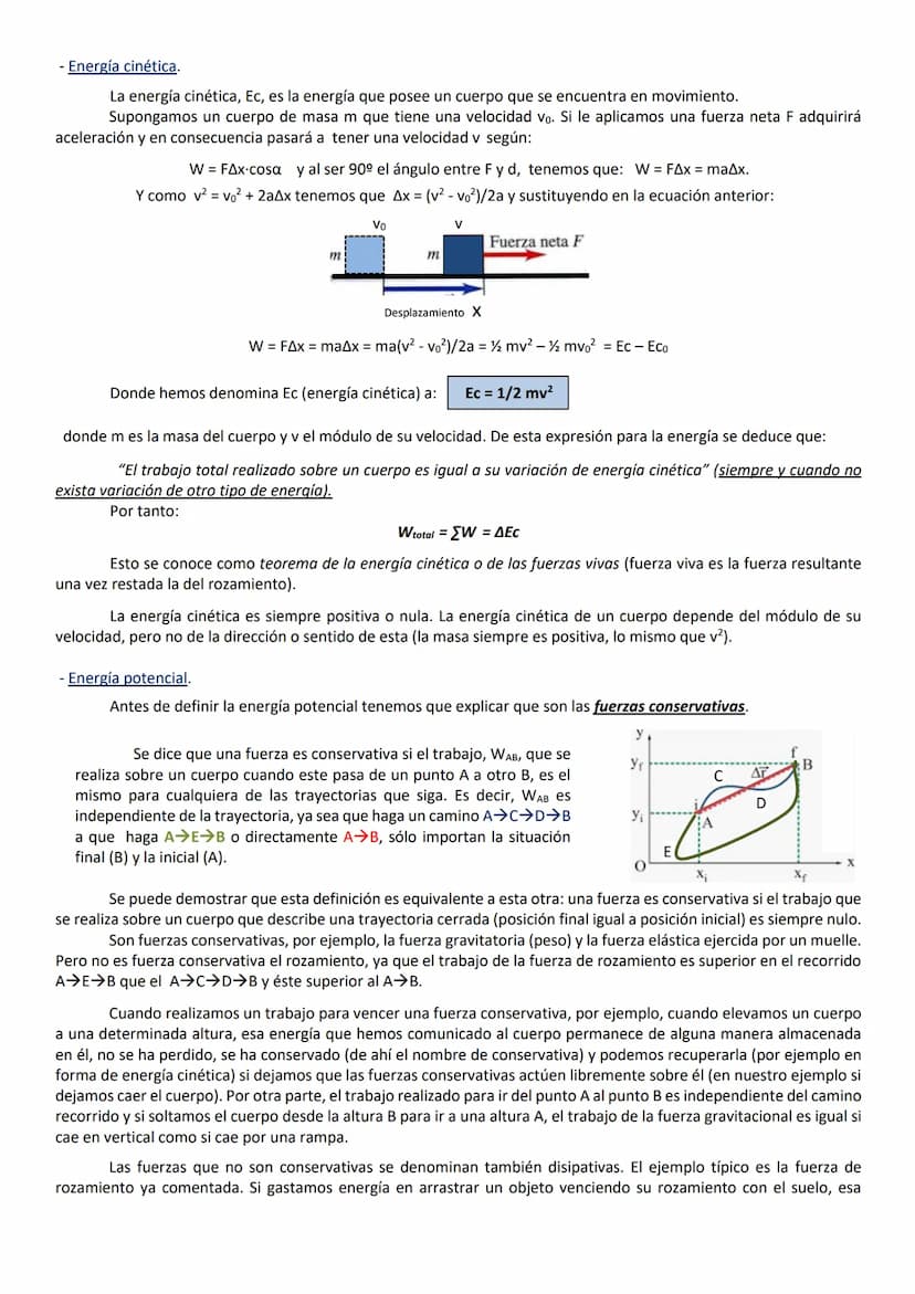 TRABAJO MECÁNICO
Es una magnitud física que no tiene un significado intuitivamente sencillo ya que se siempre se lo relaciona
con la energía