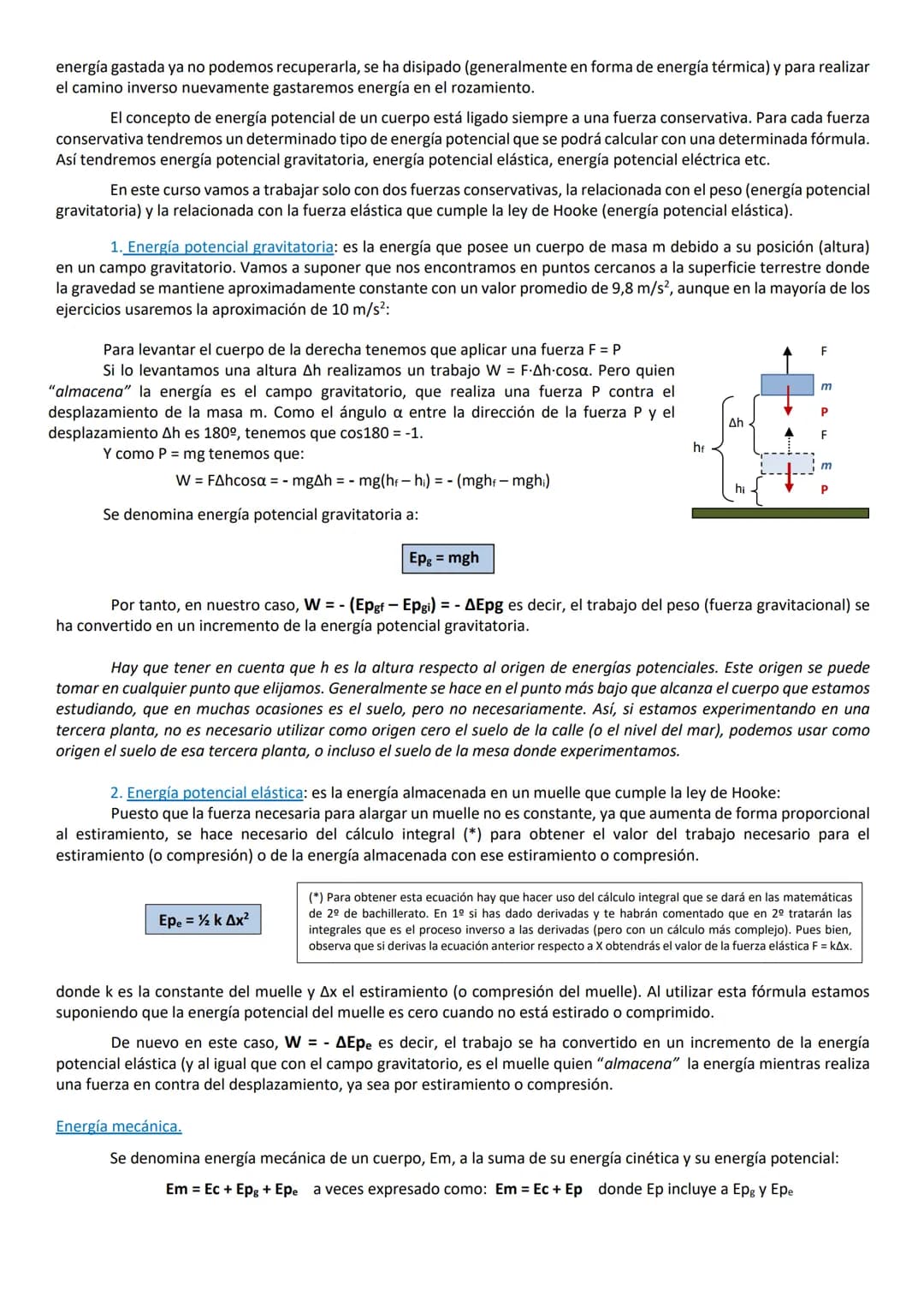 TRABAJO MECÁNICO
Es una magnitud física que no tiene un significado intuitivamente sencillo ya que se siempre se lo relaciona
con la energía