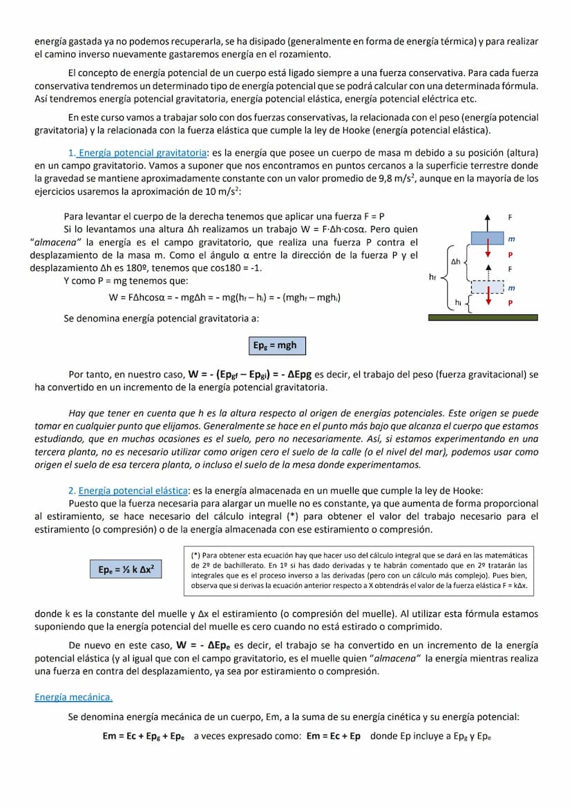 TRABAJO MECÁNICO
Es una magnitud física que no tiene un significado intuitivamente sencillo ya que se siempre se lo relaciona
con la energía