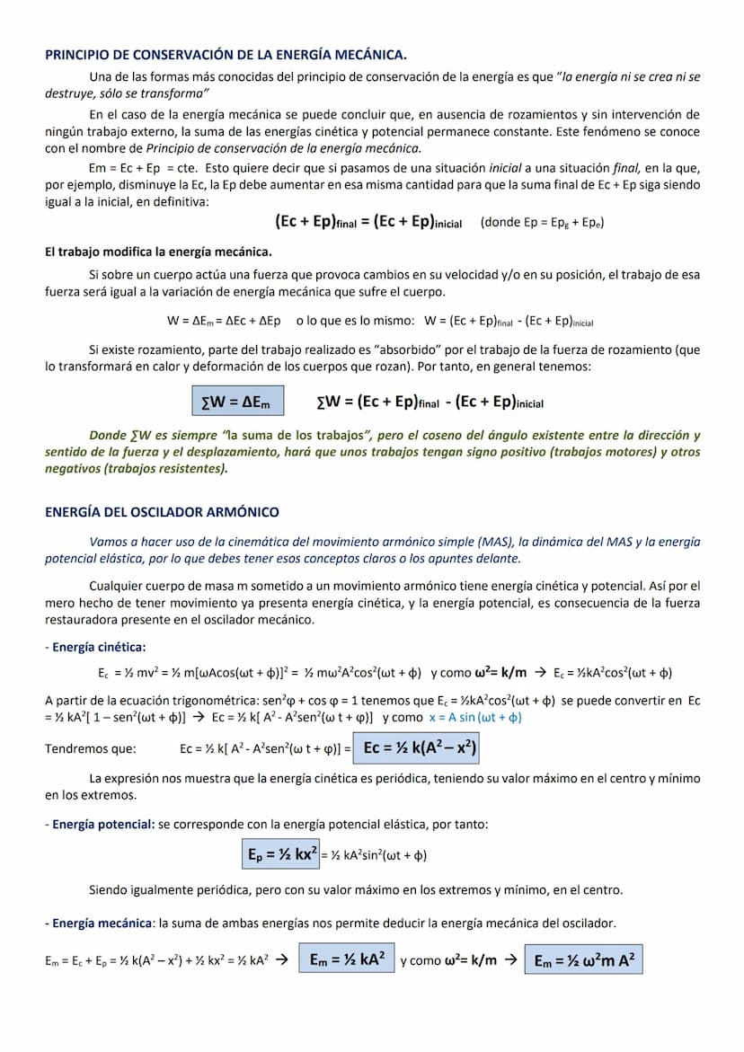 TRABAJO MECÁNICO
Es una magnitud física que no tiene un significado intuitivamente sencillo ya que se siempre se lo relaciona
con la energía
