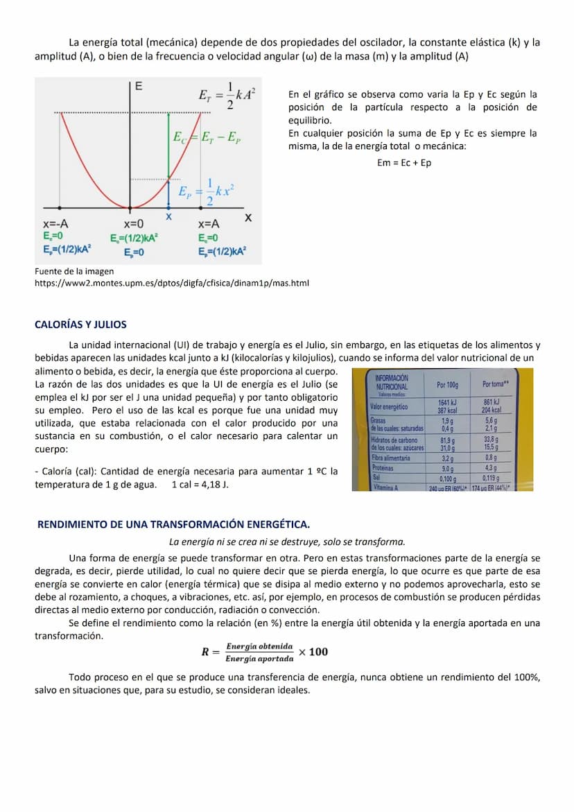 TRABAJO MECÁNICO
Es una magnitud física que no tiene un significado intuitivamente sencillo ya que se siempre se lo relaciona
con la energía