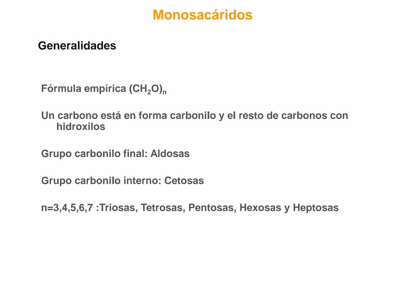 Introducción
GLUCIDOS
También llamados hidratos de carbono o sacáridos
Contienen C, HY O
Químicamente son polihidroxialdehídos o polihidroxi