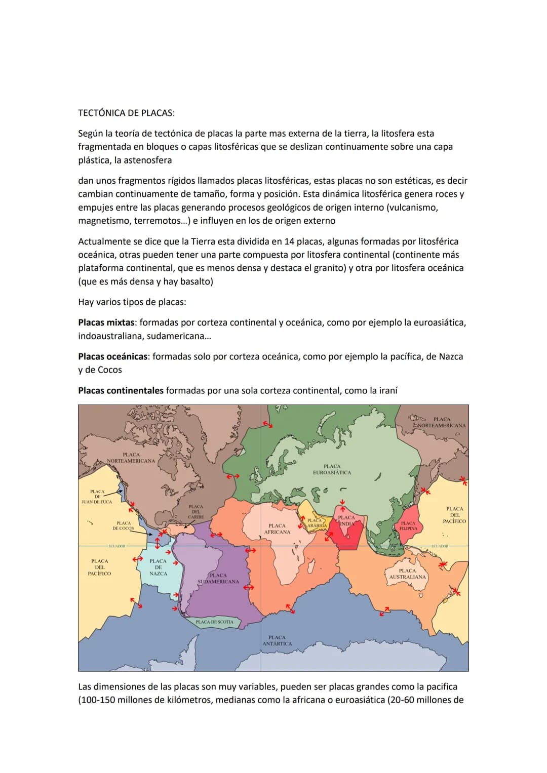 ESTRUCTURA Y COMPOSICIÓN DE LA TIERRA.
DINÁMICA LITOSFÉRICA
Trabajo GEOLOGÍA INDICE
ESTRUCTURA Y COMPOSICION DE LA TIERRA
Métodos de estudio
