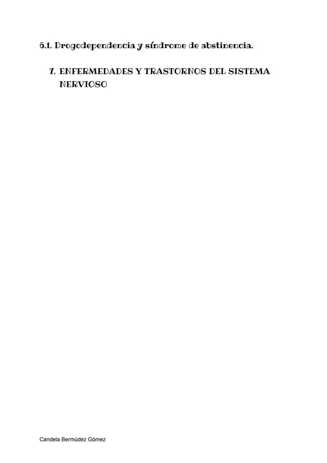 El sistema nervioso
1. LA FUNCIÓN DE RELACIÓN
La función de relación es el resultado de la acción conjunta de los sistemas de
coordinación. 