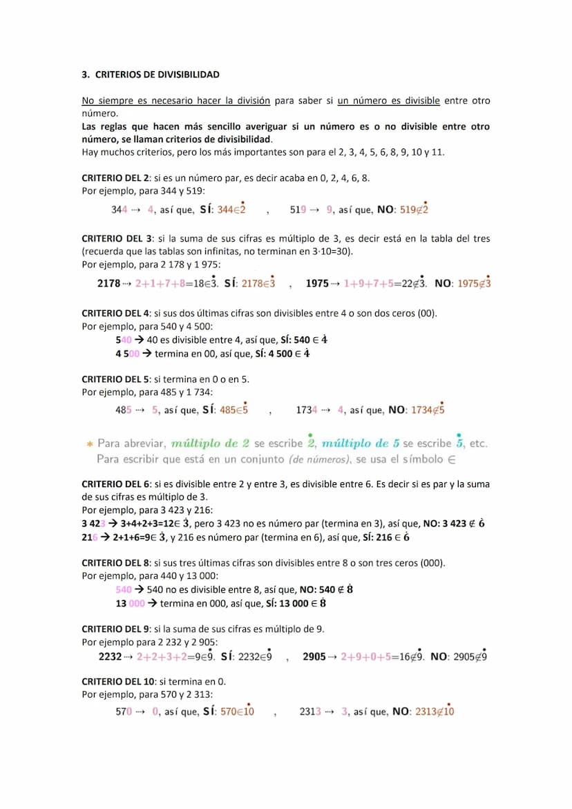 
<p>En esta unidad aprenderemos a…<br />
<strong>1. Conocer y calcular los múltiplos de un número.</strong><br />
<strong>2. Identificar y c