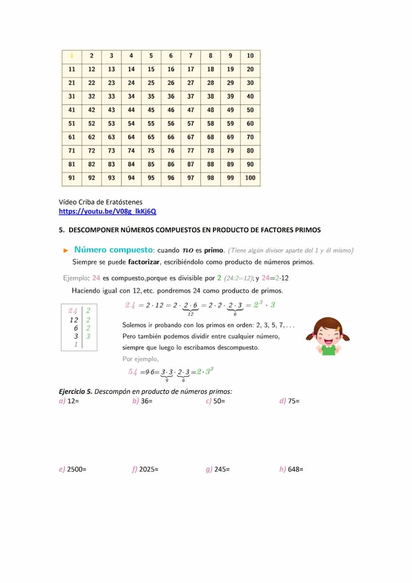 
<p>En esta unidad aprenderemos a…<br />
<strong>1. Conocer y calcular los múltiplos de un número.</strong><br />
<strong>2. Identificar y c