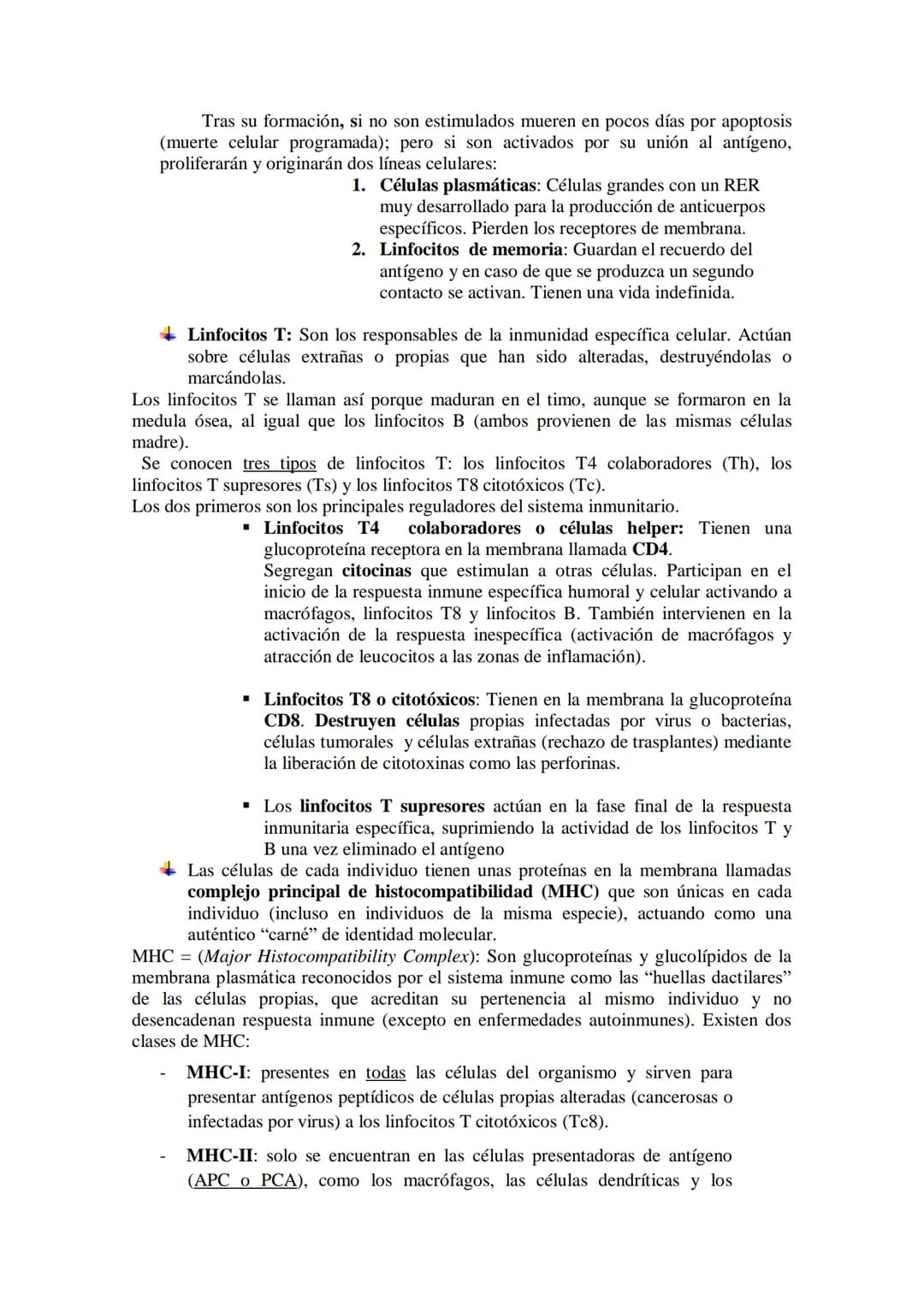 TEMA17: EL SISTEMA INMUNITARIO Y LA
INMUNIDAD
Mecanismos de defensa orgánica.
1.- Inespecíficos: Externos: componentes (piel y mucosas) y mo