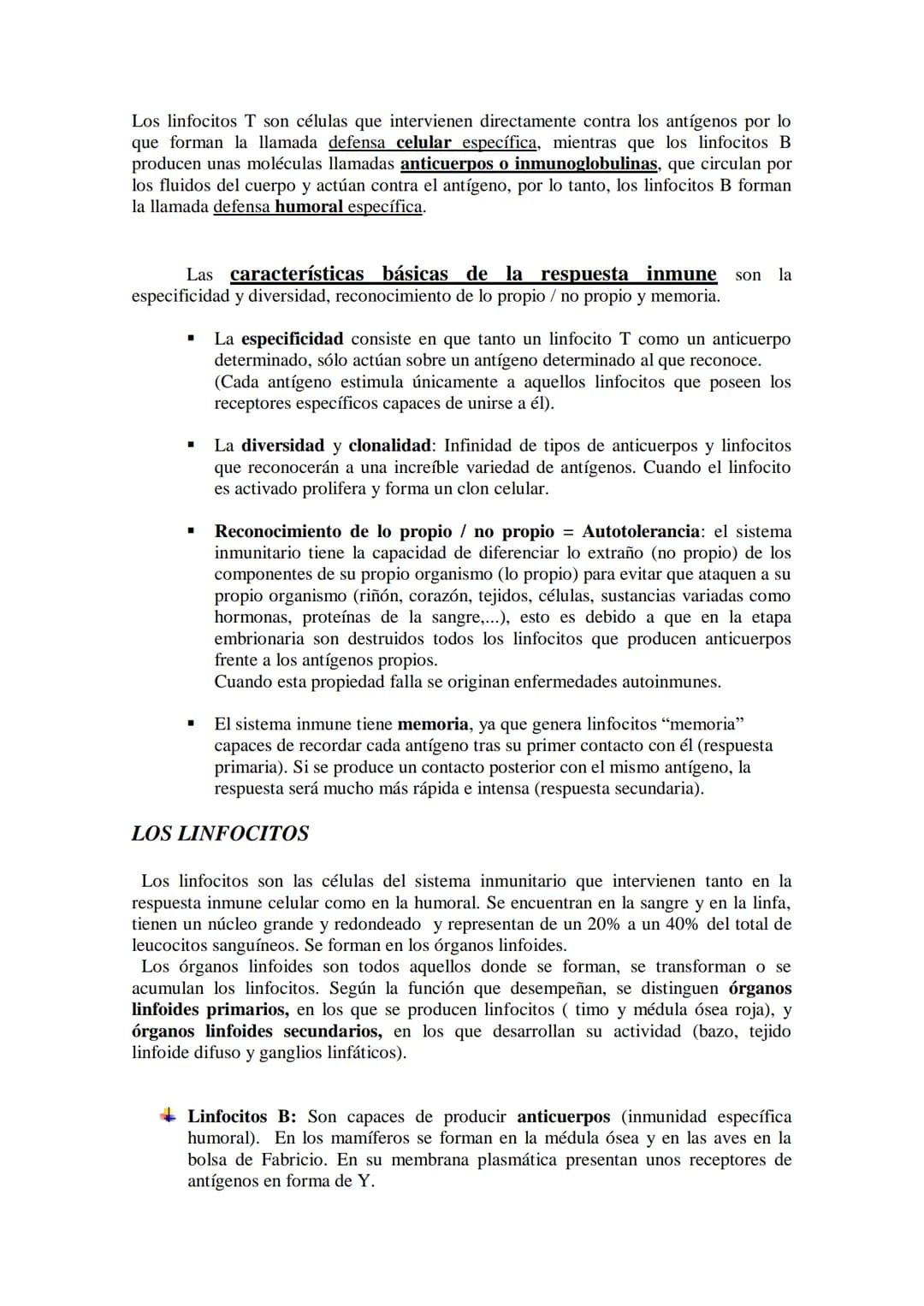 TEMA17: EL SISTEMA INMUNITARIO Y LA
INMUNIDAD
Mecanismos de defensa orgánica.
1.- Inespecíficos: Externos: componentes (piel y mucosas) y mo