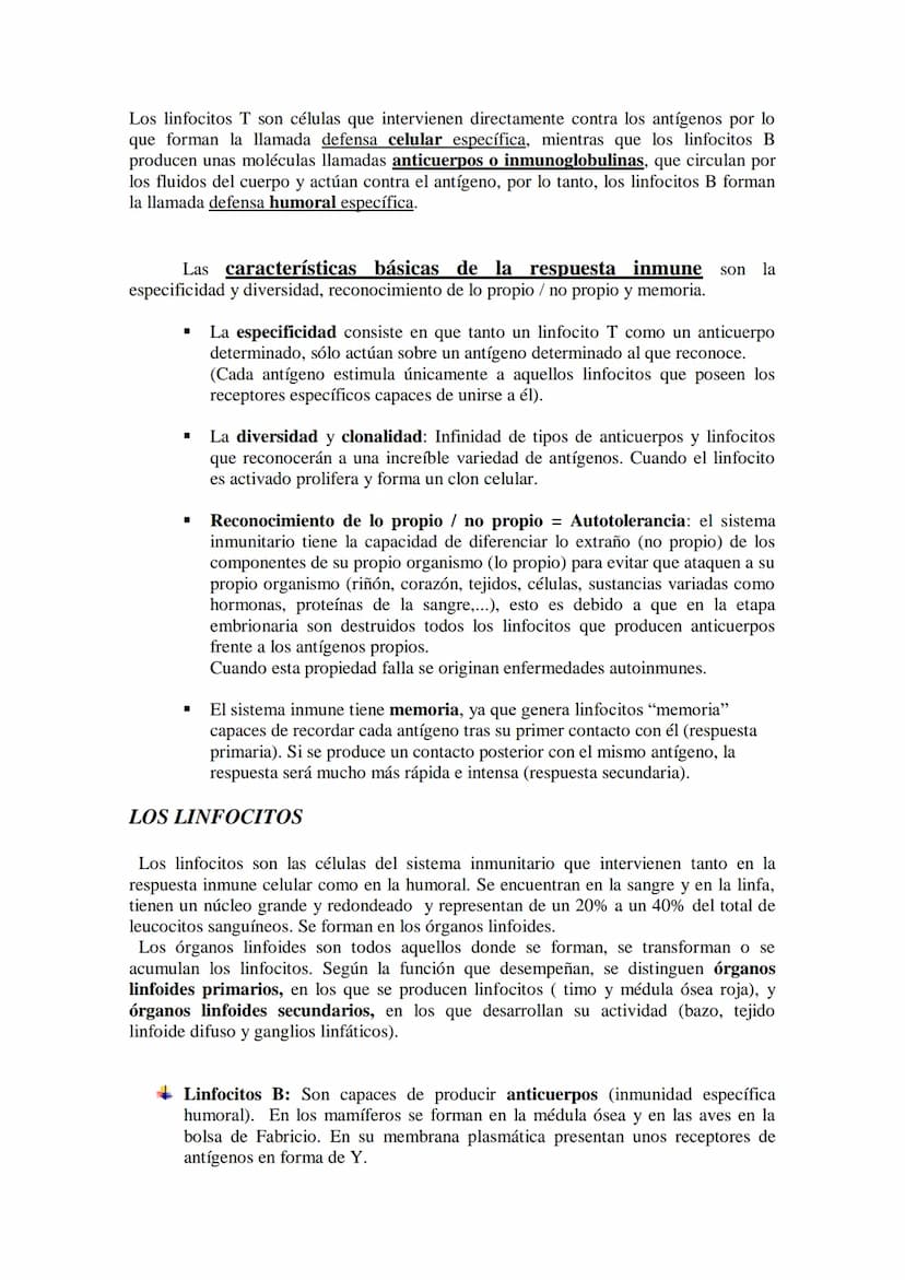 TEMA17: EL SISTEMA INMUNITARIO Y LA
INMUNIDAD
Mecanismos de defensa orgánica.
1.- Inespecíficos: Externos: componentes (piel y mucosas) y mo