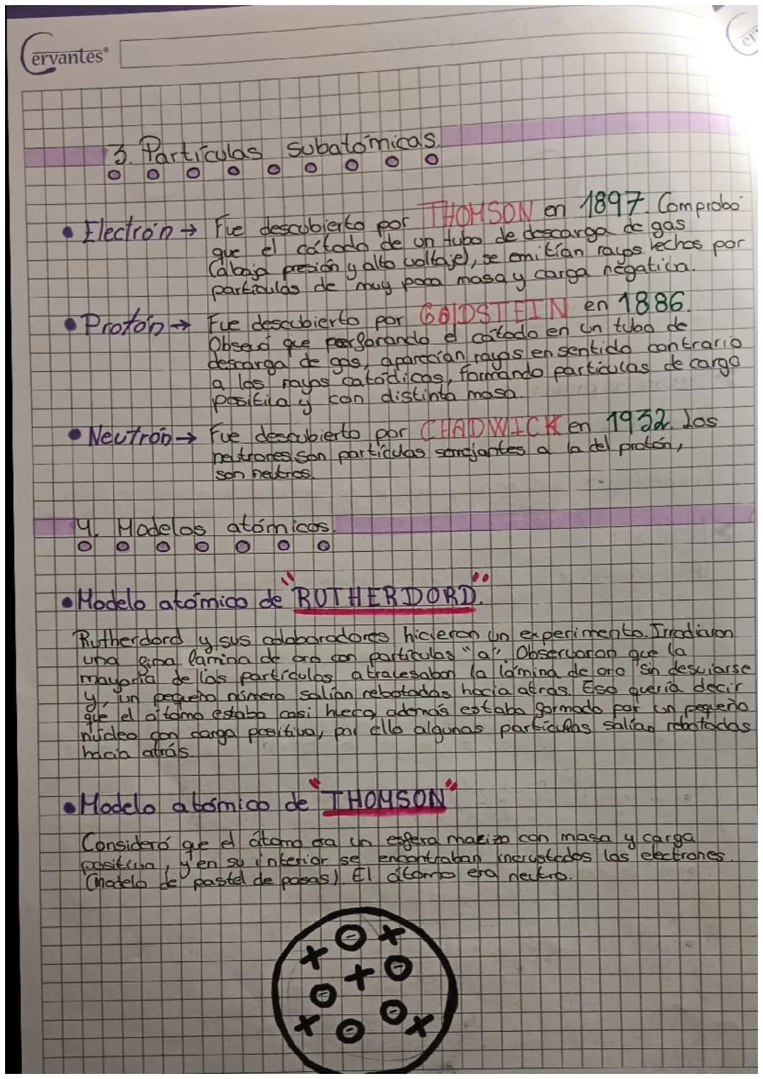 ervantes Tema 3. Física y Química
O
La materia y los elementos.
O
1- Clasificación de la materia
0
O 0
>Sustancias puras:
Elementos → Sustan