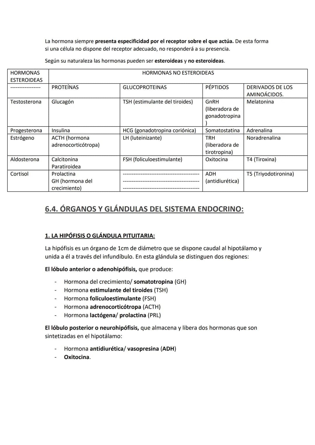 EL SISTEMA ENDOCRINO:
El sistema endocrino u hormonal está formado por un conjunto de células
especializadas en la síntesis y liberación de 