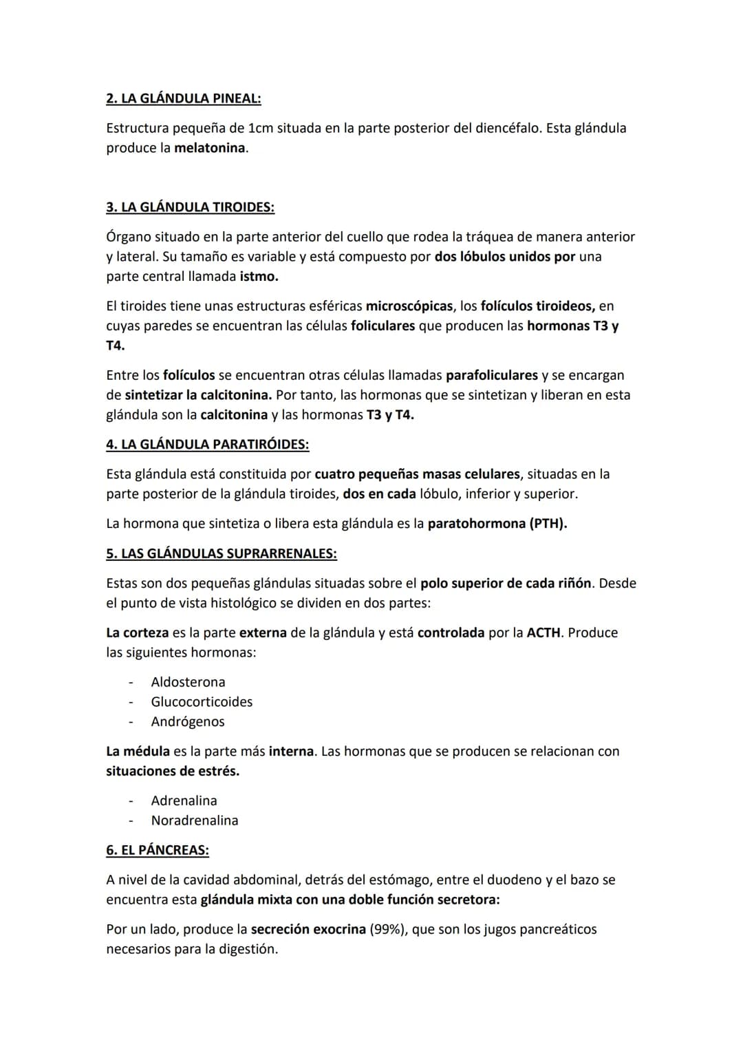 EL SISTEMA ENDOCRINO:
El sistema endocrino u hormonal está formado por un conjunto de células
especializadas en la síntesis y liberación de 