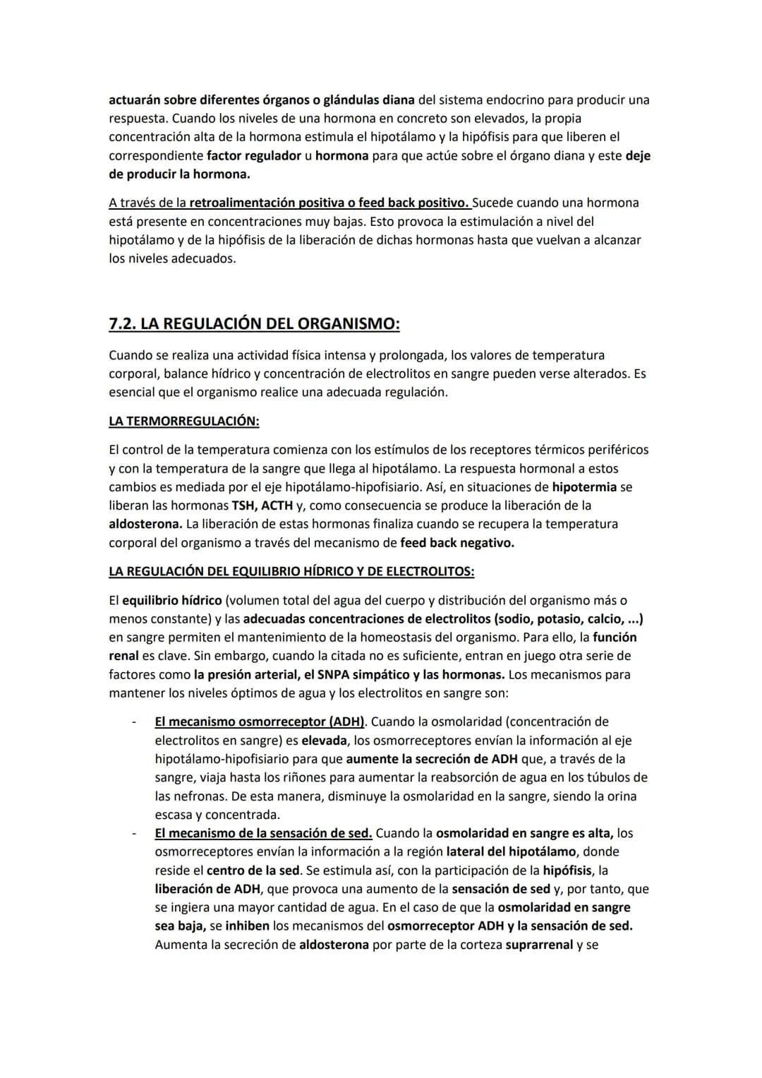EL SISTEMA ENDOCRINO:
El sistema endocrino u hormonal está formado por un conjunto de células
especializadas en la síntesis y liberación de 