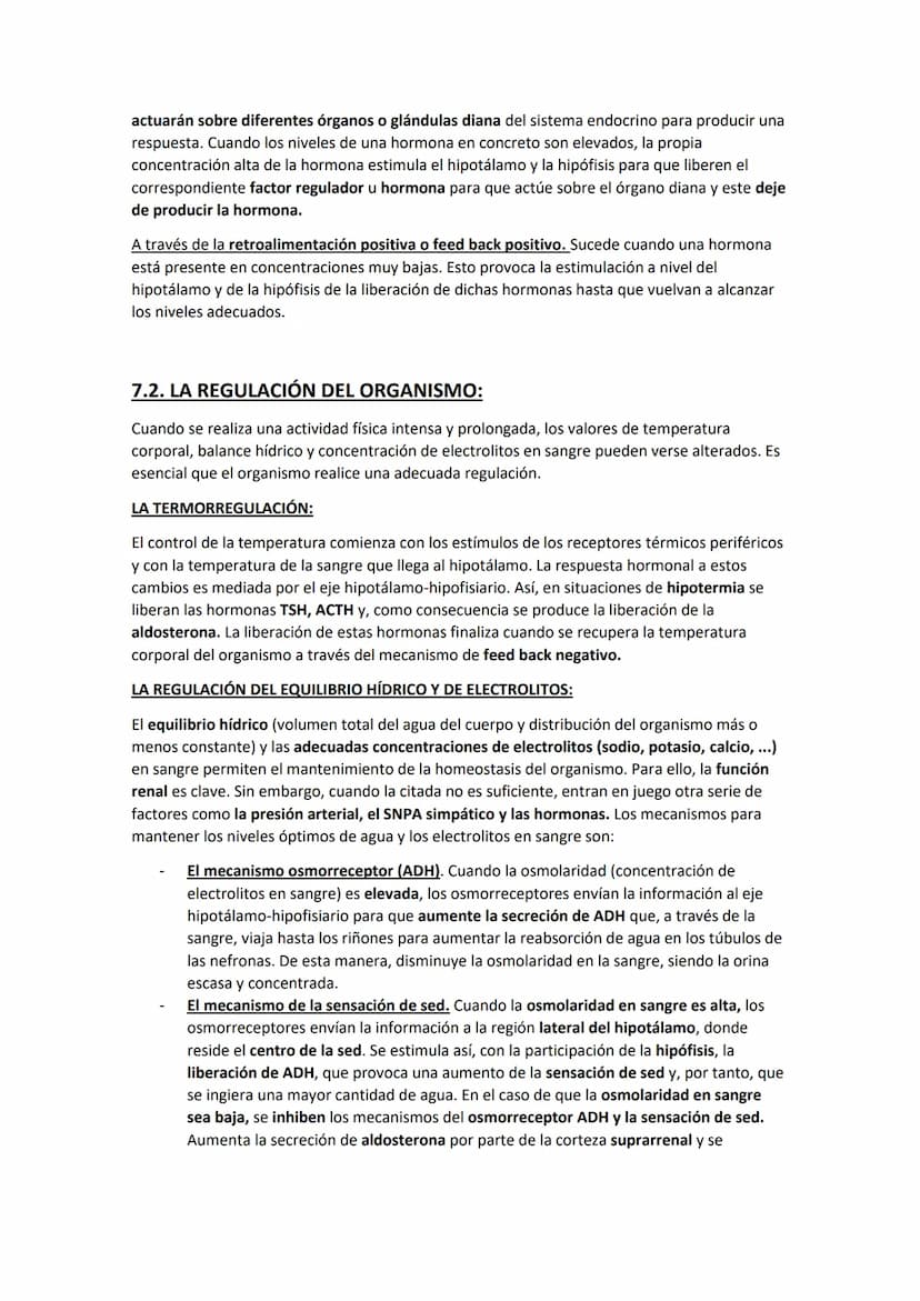 EL SISTEMA ENDOCRINO:
El sistema endocrino u hormonal está formado por un conjunto de células
especializadas en la síntesis y liberación de 