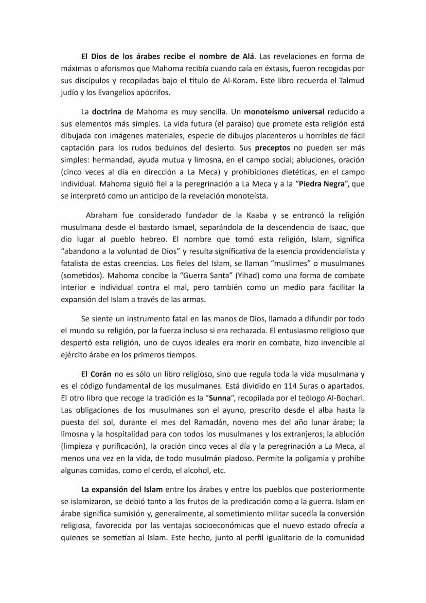 ARTE ISLÁMICO EL ARTE ISLÁMICO: PRESENCIA E INFLUENCIA EN OCCIDENTE.
CONDICIONANTES HISTÓRICOS
El surgimiento de la civilización islámica ti