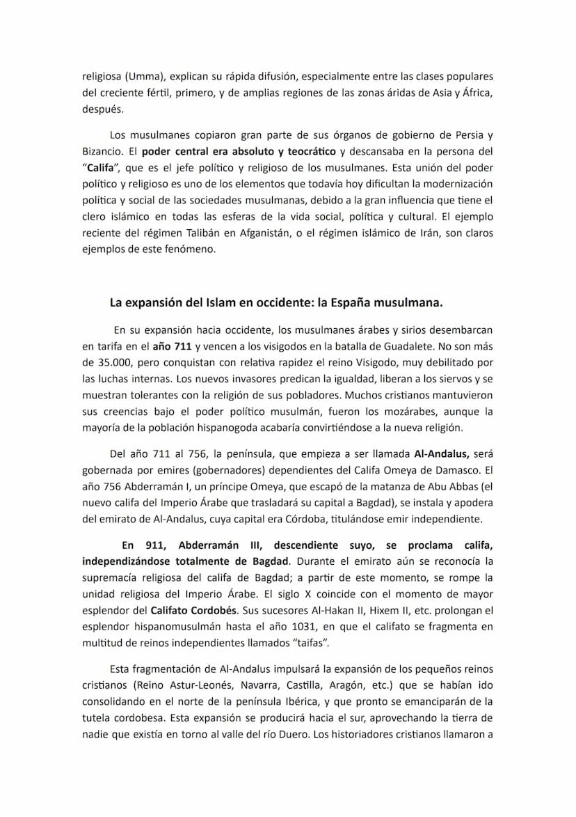 ARTE ISLÁMICO EL ARTE ISLÁMICO: PRESENCIA E INFLUENCIA EN OCCIDENTE.
CONDICIONANTES HISTÓRICOS
El surgimiento de la civilización islámica ti