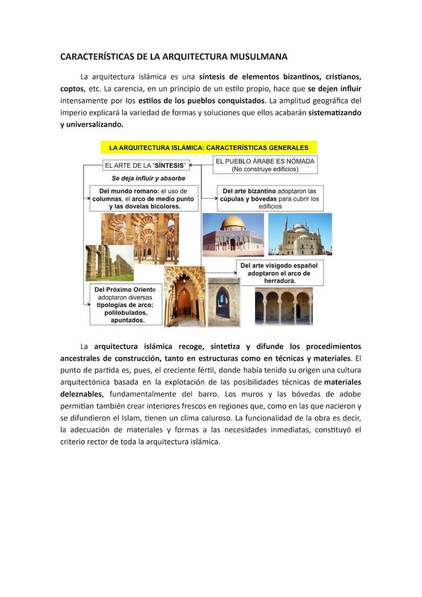 ARTE ISLÁMICO EL ARTE ISLÁMICO: PRESENCIA E INFLUENCIA EN OCCIDENTE.
CONDICIONANTES HISTÓRICOS
El surgimiento de la civilización islámica ti