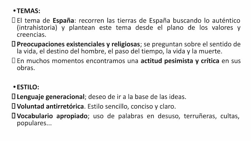 GENERACIÓN DEL 98
4º de ESO DEFINICIÓN:
El término Generación del 98 hace referencia a un grupo de escritores de edades parecidas y
caracter