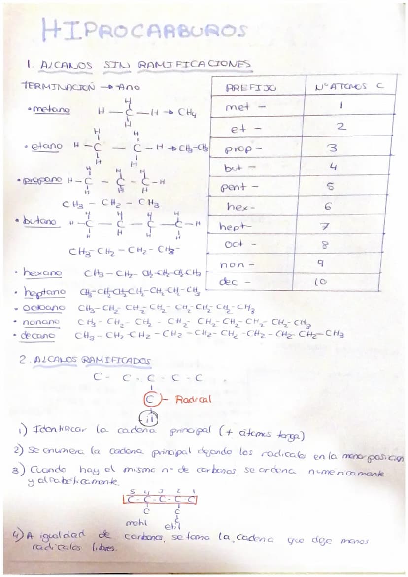 I QUIMICA ORGANICA
1 EL CARBONO
1
ESTRUCTURA
C party TETRAEDRICA
ENACE SIMPLE
ENLACE DOBLE -
2. esquema
> HIPROCARBUROS
c-c
S
=
acido
--ato 