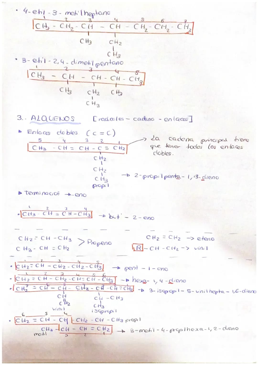 I QUIMICA ORGANICA
1 EL CARBONO
1
ESTRUCTURA
C party TETRAEDRICA
ENACE SIMPLE
ENLACE DOBLE -
2. esquema
> HIPROCARBUROS
c-c
S
=
acido
--ato 