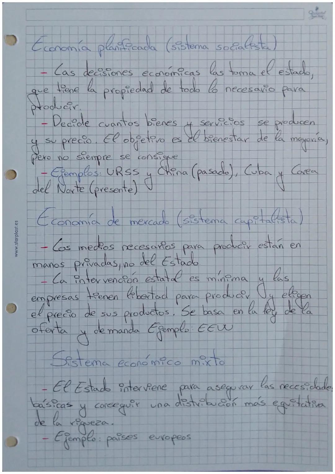 # 1¿Que es la economía?

• Cas necesidades de las personas se satisfacen
con los bienes y servicios

• Bienes: son objetos físicos pueden co