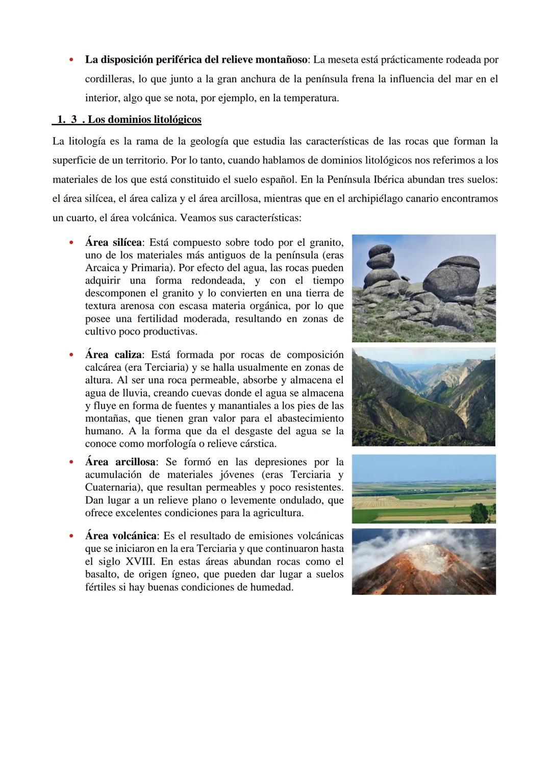 1. CARACTERÍSTICAS GENERALES
1.1. Composición del territorio
España es un estado europeo de tamaño medio, que
mide aproximadamente 500 000 k