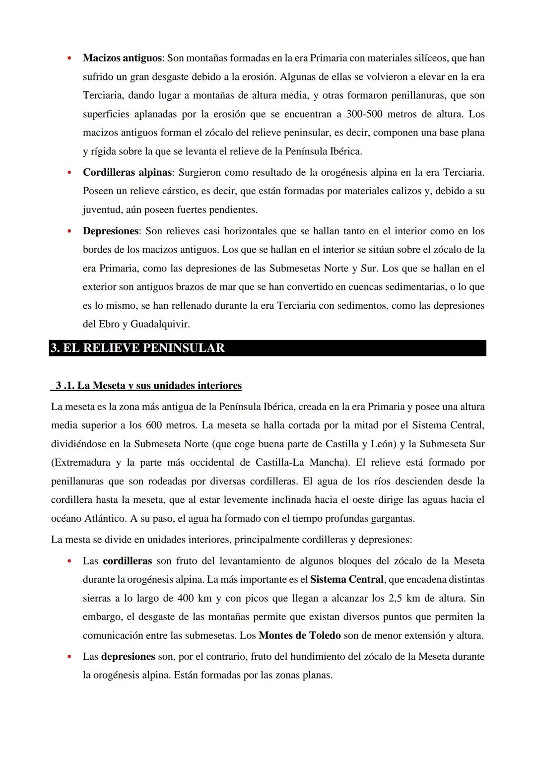 1. CARACTERÍSTICAS GENERALES
1.1. Composición del territorio
España es un estado europeo de tamaño medio, que
mide aproximadamente 500 000 k