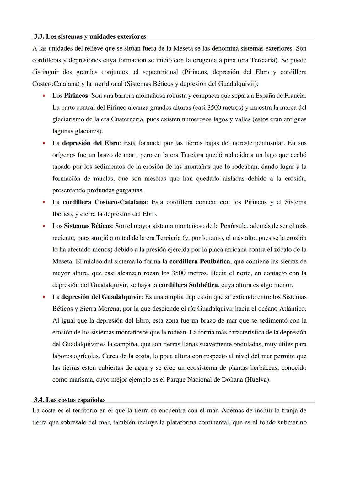 1. CARACTERÍSTICAS GENERALES
1.1. Composición del territorio
España es un estado europeo de tamaño medio, que
mide aproximadamente 500 000 k