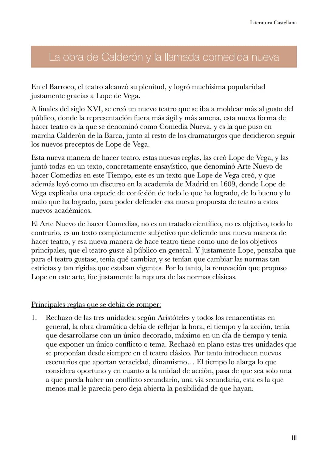 La vida es sueño Autor
Literatura Castellana
Pedro Calderón de la Barca, nació en Madrid en 1600. Perteneció a una familia
acomodada, estudi