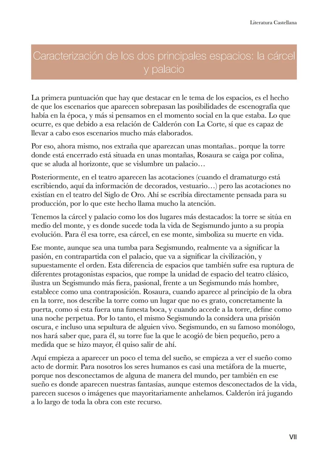 La vida es sueño Autor
Literatura Castellana
Pedro Calderón de la Barca, nació en Madrid en 1600. Perteneció a una familia
acomodada, estudi
