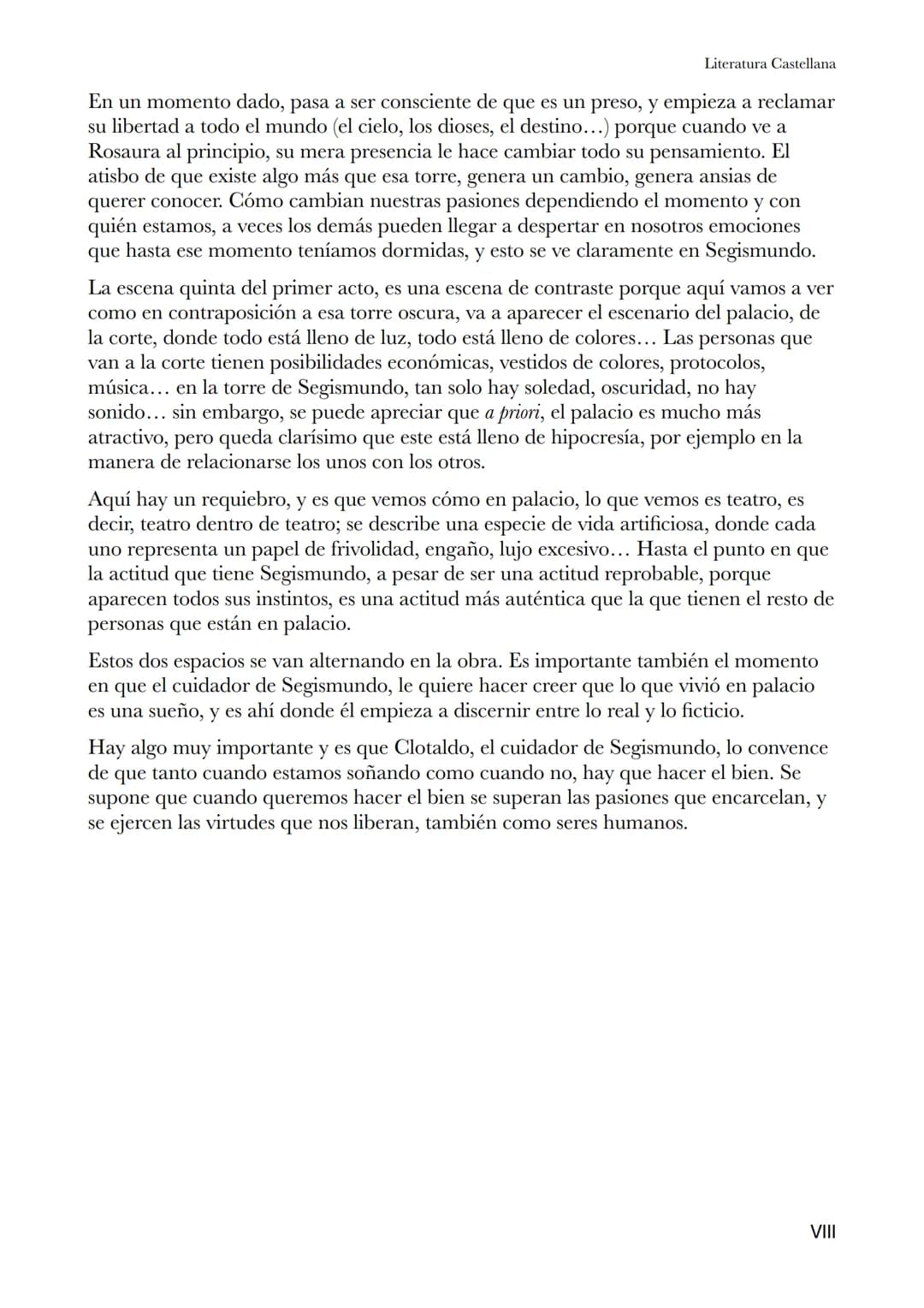 La vida es sueño Autor
Literatura Castellana
Pedro Calderón de la Barca, nació en Madrid en 1600. Perteneció a una familia
acomodada, estudi