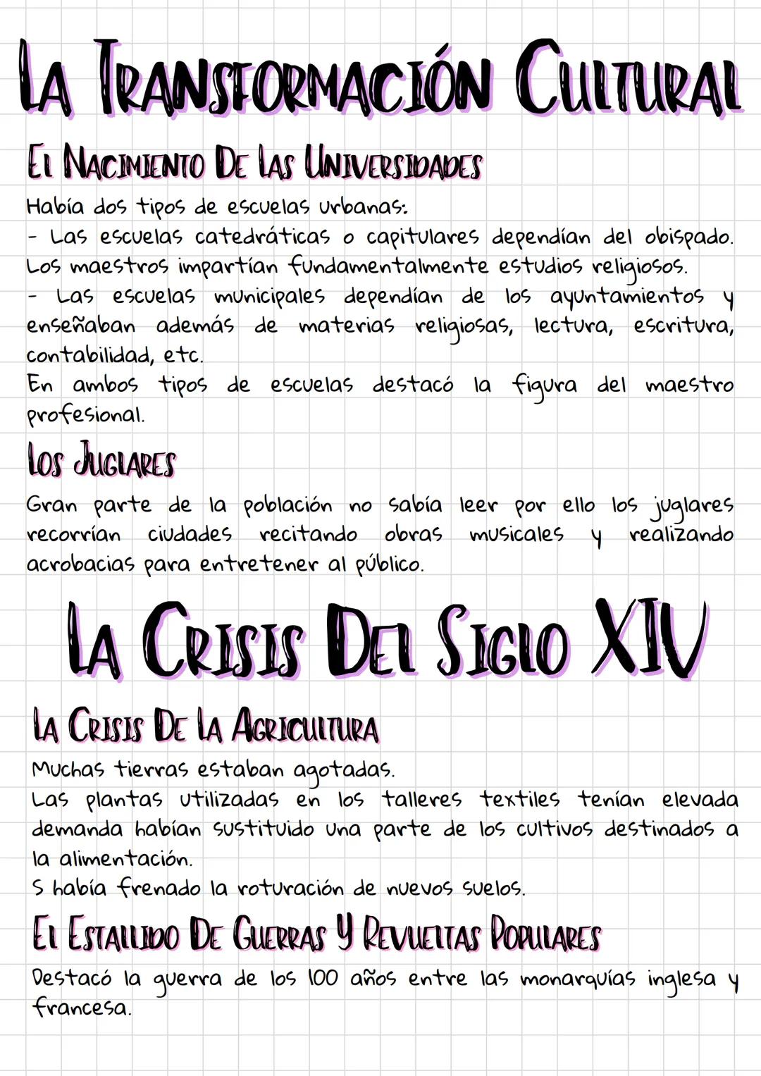 # EL RESURGIMIENTO
DE LAS CIUDADES EUROPEAS # LA EXPANSIÓN AGRÍCOLA

El Desarrollo Agrícola
- El arado de vertedera sustituyó al arado roman