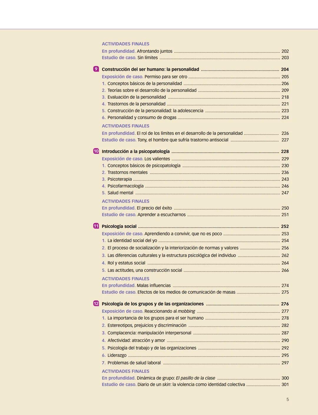 PROYECTO
SABER
HACER

Psicología
SERIE COMPRENDE

El libro Psicología, para segundo curso de Bachillerato, es una obra
colectiva concebida, 