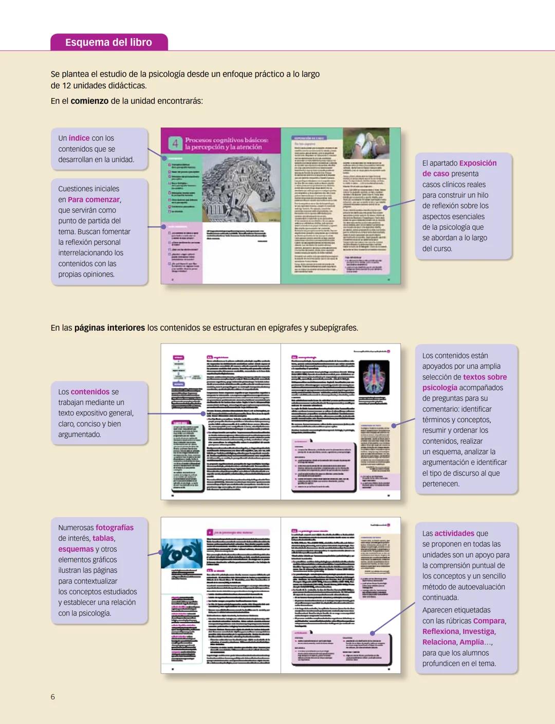 PROYECTO
SABER
HACER

Psicología
SERIE COMPRENDE

El libro Psicología, para segundo curso de Bachillerato, es una obra
colectiva concebida, 