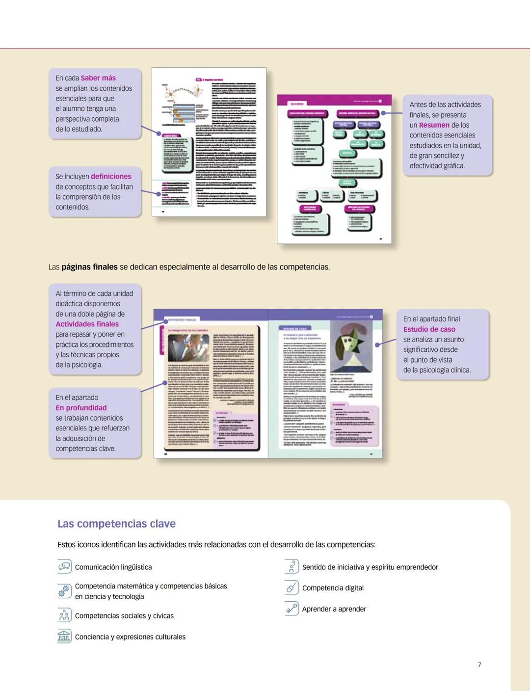 PROYECTO
SABER
HACER

Psicología
SERIE COMPRENDE

El libro Psicología, para segundo curso de Bachillerato, es una obra
colectiva concebida, 