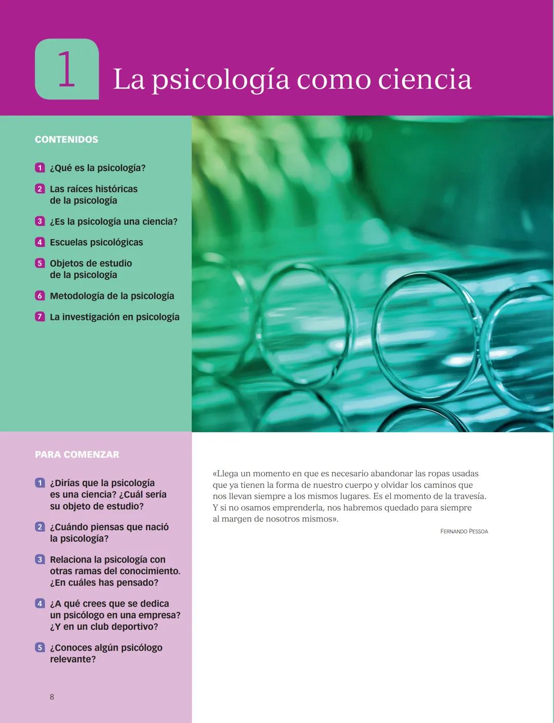 PROYECTO
SABER
HACER

Psicología
SERIE COMPRENDE

El libro Psicología, para segundo curso de Bachillerato, es una obra
colectiva concebida, 