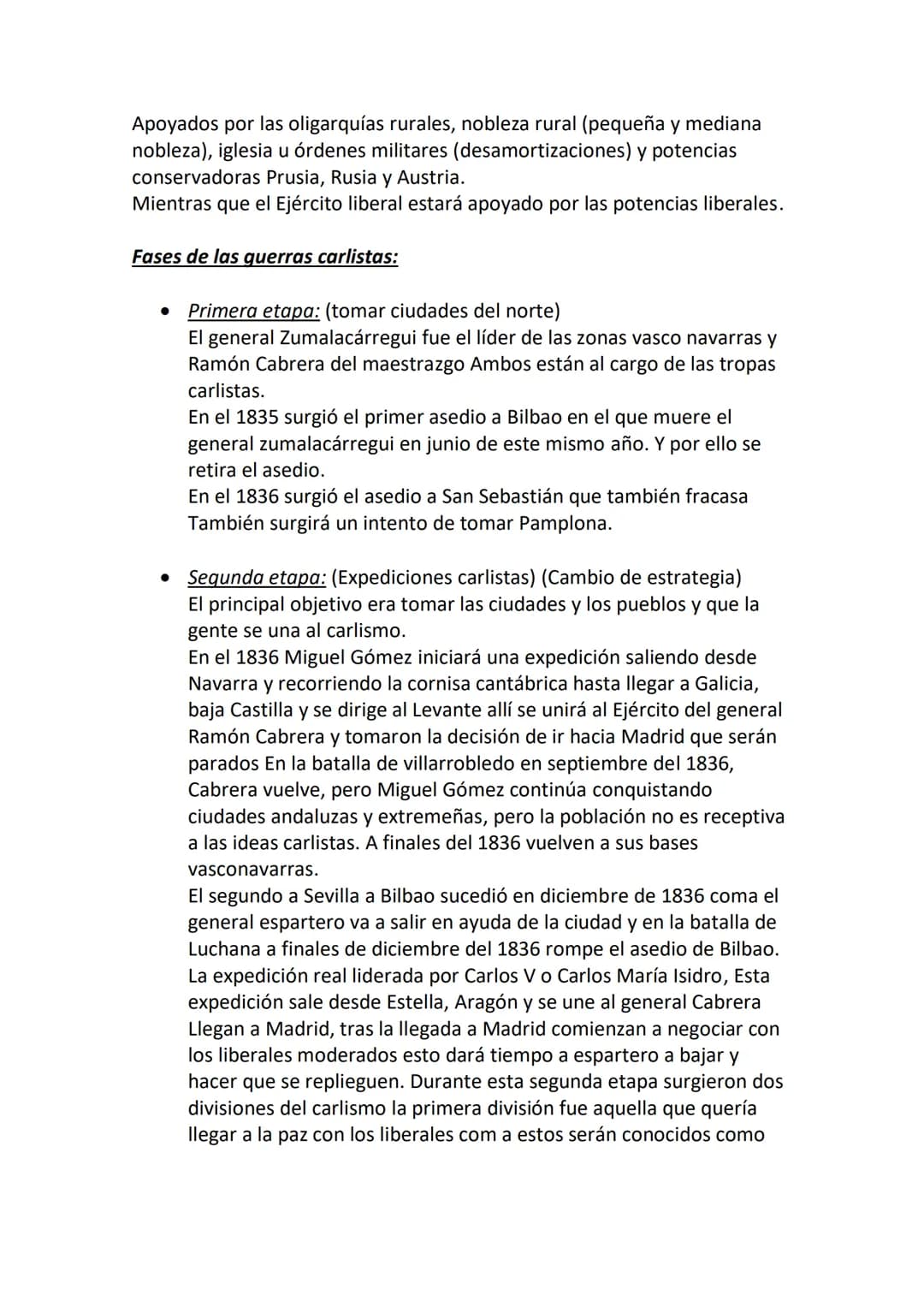 BLOQUE 6: LA CONFLICTIVA CONSTRUCCIÓN
DEL ESTADO LIBERAL
6.1. EL REINADO DE ISABEL II (1833-1868): LA PRIMERA
GUERRA CARLISTA. EVOLUCIÓN POL