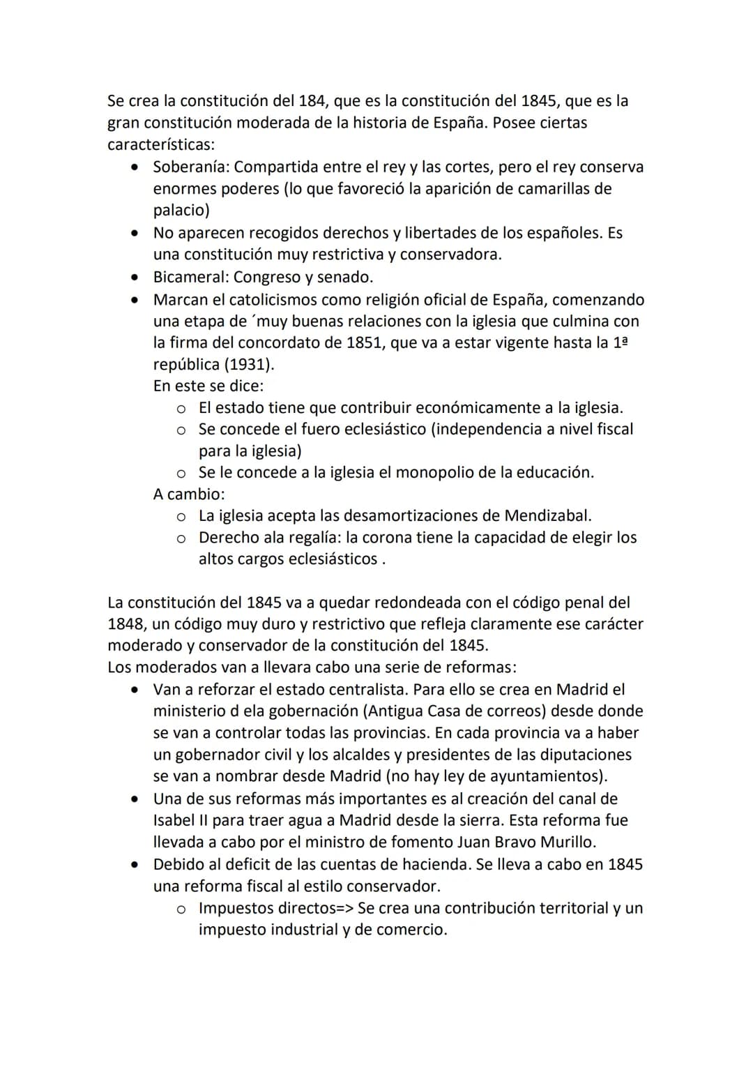 BLOQUE 6: LA CONFLICTIVA CONSTRUCCIÓN
DEL ESTADO LIBERAL
6.1. EL REINADO DE ISABEL II (1833-1868): LA PRIMERA
GUERRA CARLISTA. EVOLUCIÓN POL