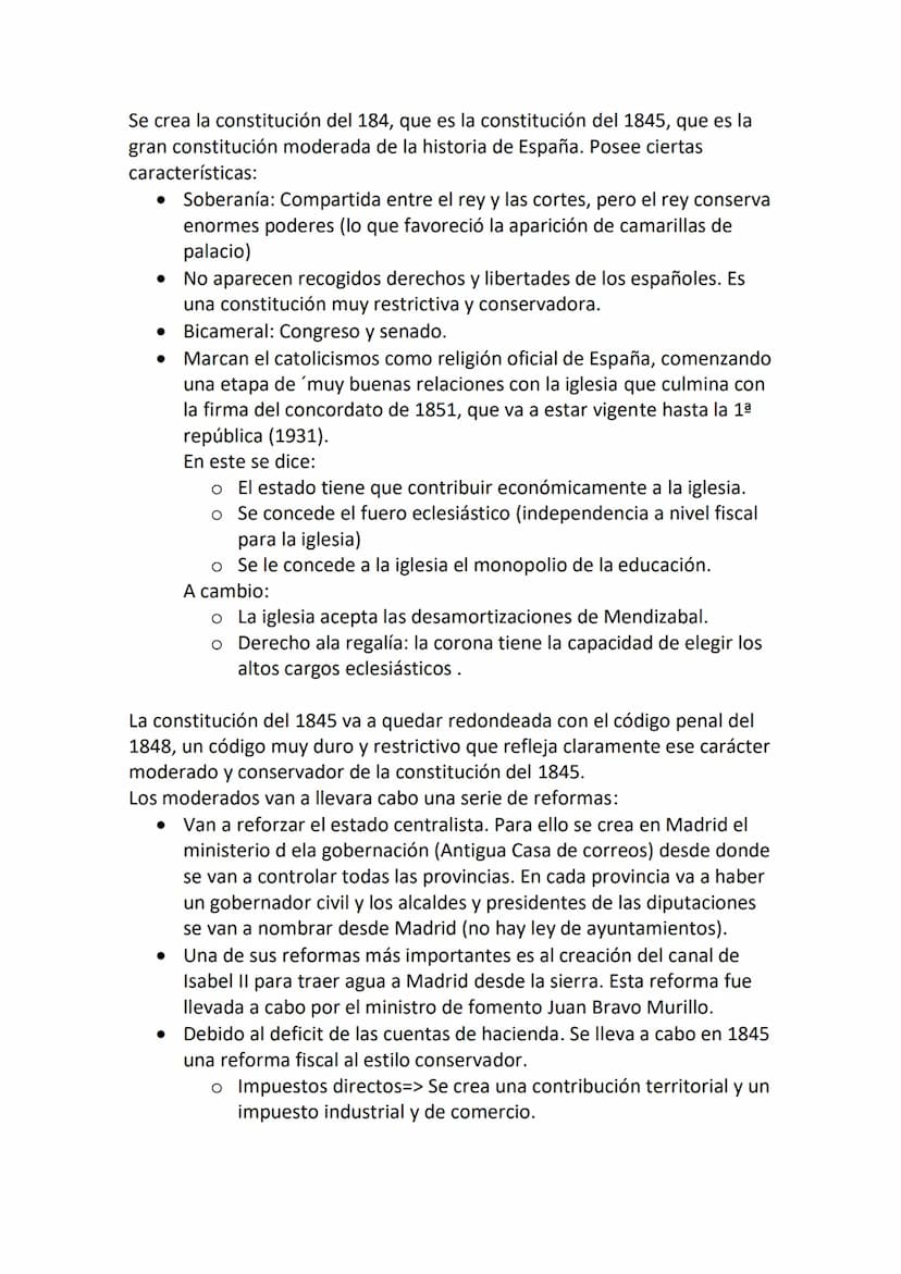 BLOQUE 6: LA CONFLICTIVA CONSTRUCCIÓN
DEL ESTADO LIBERAL
6.1. EL REINADO DE ISABEL II (1833-1868): LA PRIMERA
GUERRA CARLISTA. EVOLUCIÓN POL