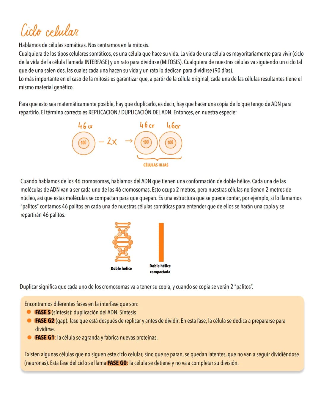 TEMA 4
EL CICLO CELULAR, PERPETUACIÓN DE LA ESPECIE
LA INFORMACIÓN GENETICA SE TRANSMITE DE UNA GENERACIÓN A OTRA
Introducción al ciclo celu