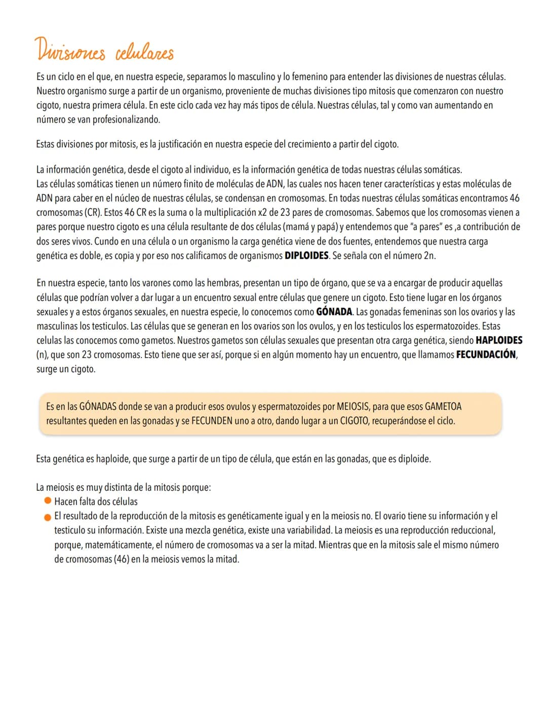 TEMA 4
EL CICLO CELULAR, PERPETUACIÓN DE LA ESPECIE
LA INFORMACIÓN GENETICA SE TRANSMITE DE UNA GENERACIÓN A OTRA
Introducción al ciclo celu