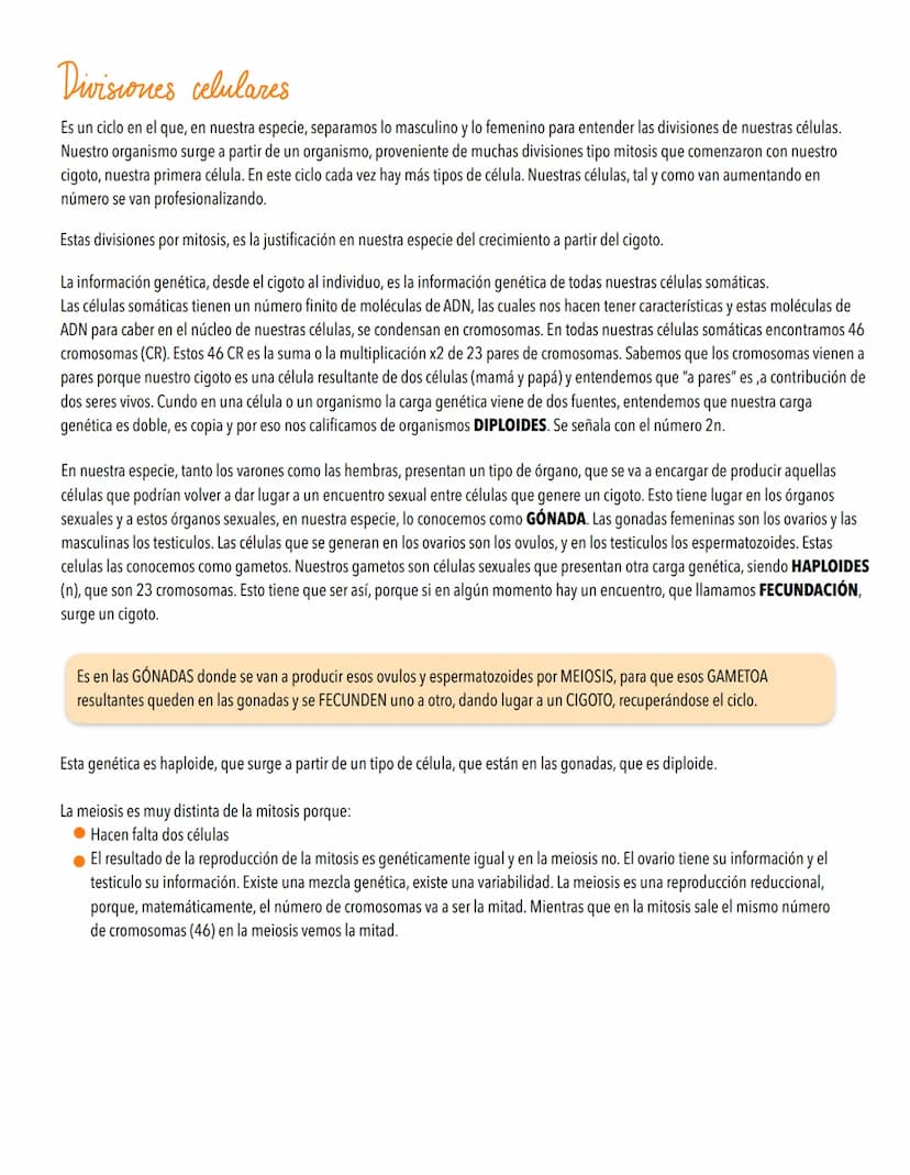 TEMA 4
EL CICLO CELULAR, PERPETUACIÓN DE LA ESPECIE
LA INFORMACIÓN GENETICA SE TRANSMITE DE UNA GENERACIÓN A OTRA
Introducción al ciclo celu