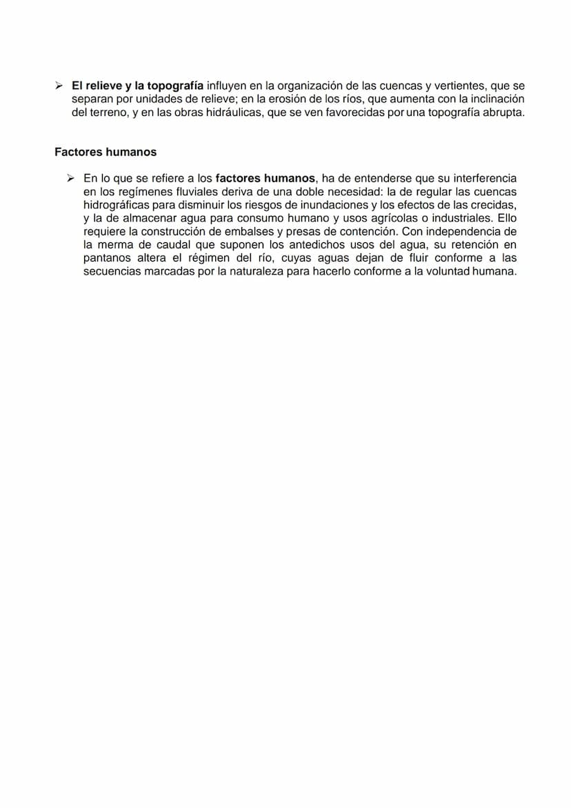 Práctica mapa cuencas hidrográficas
El mapa representa el balance hídrico de las principales cuencas hidrográficas de la
Península Ibérica, 
