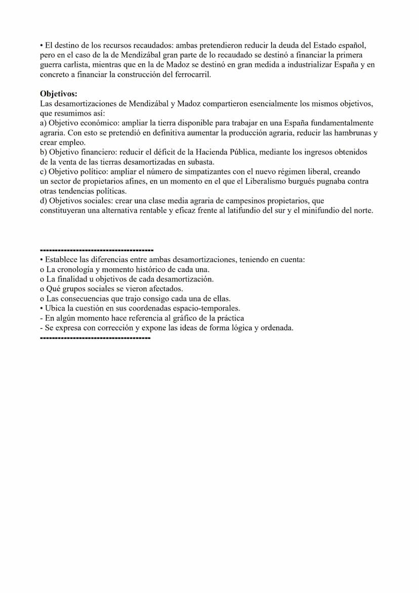 Estándar 72.- (Práctico) Las desamortizaciones eclesiástica
y civil.
Millones de Reales de
Vellón
3.500
3.000
2.500
2.000
1.500
1.000
500
0.