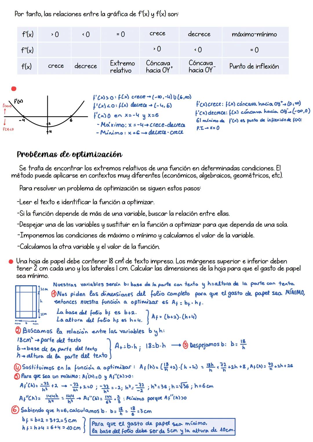 # Tema 2: Derivadas y aplicaciones

Concepto
Si una función f(x) es continua en x = a, se dice que la función f(x) es derivable en x = a si 