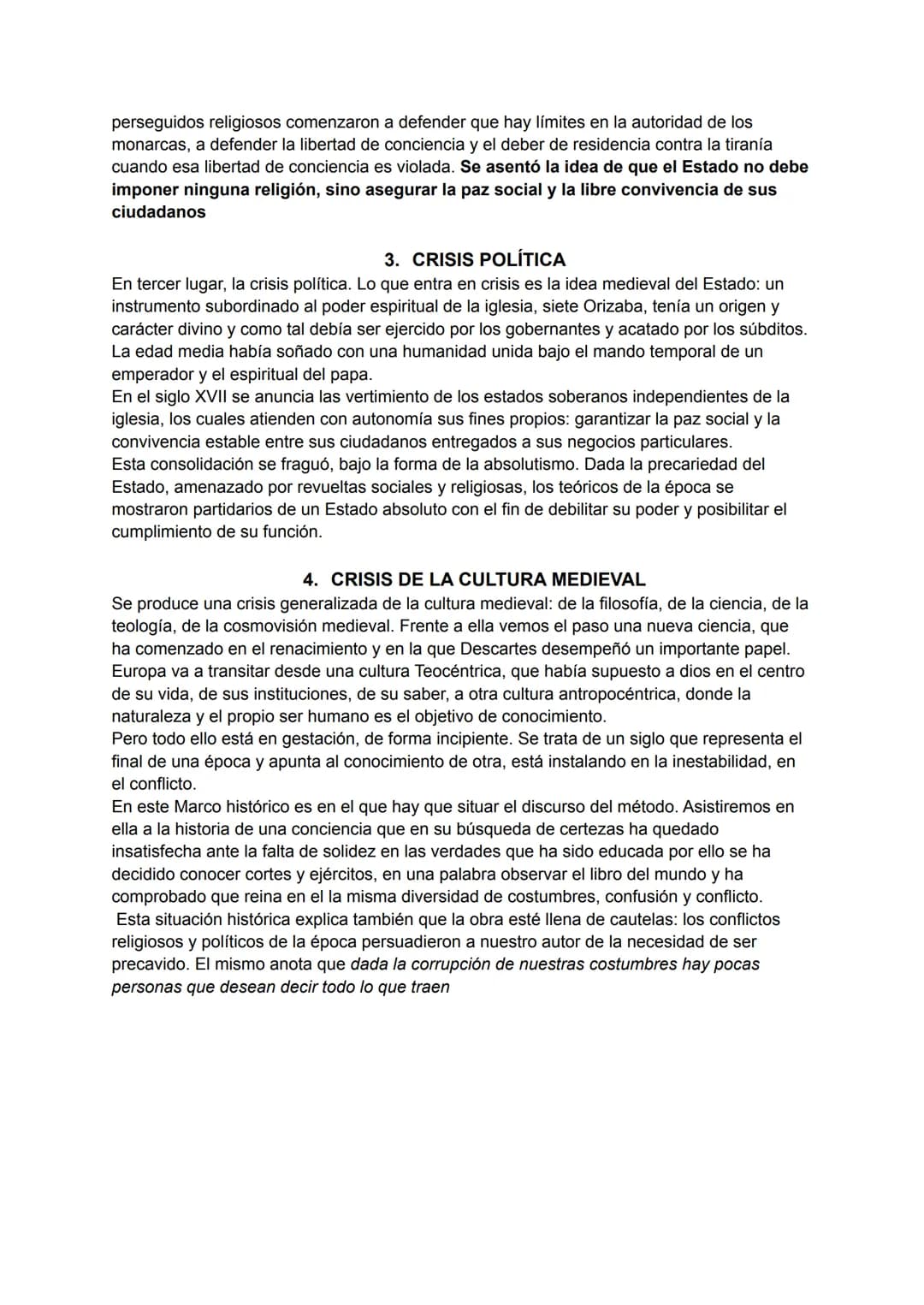 # HISTORIA
DE LA
FILOSOFÍA

DESCARTES # I. CONTEXTO HISTÓRICO

Descartes nació en la Turena en 1596 y murió en Suecia, donde había sido invi