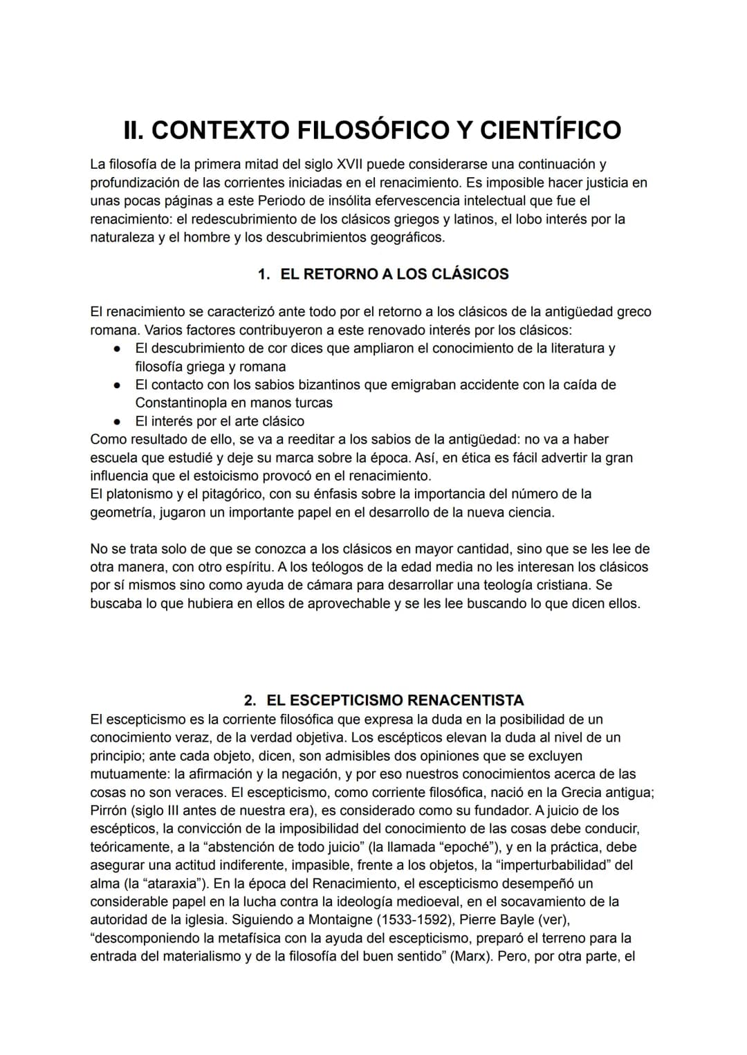 # HISTORIA
DE LA
FILOSOFÍA

DESCARTES # I. CONTEXTO HISTÓRICO

Descartes nació en la Turena en 1596 y murió en Suecia, donde había sido invi