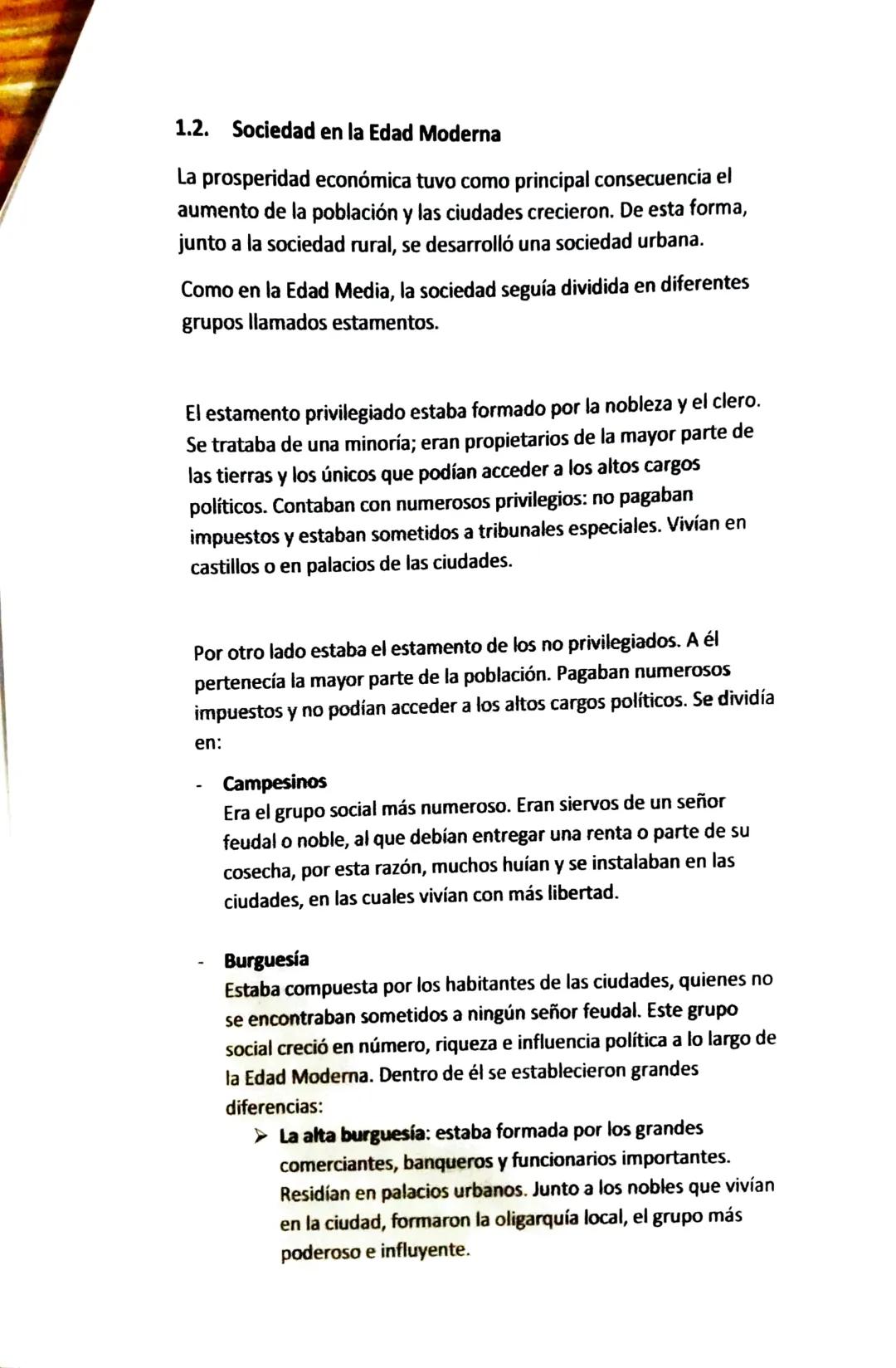ESTÁNDAR 2.1.1

DIFERENTES MODOS DE PERIODIZACIÓN HISTÓRICA

1. EDAD MODERNA
La Edad Moderna es una etapa histórica europea que abarca desde