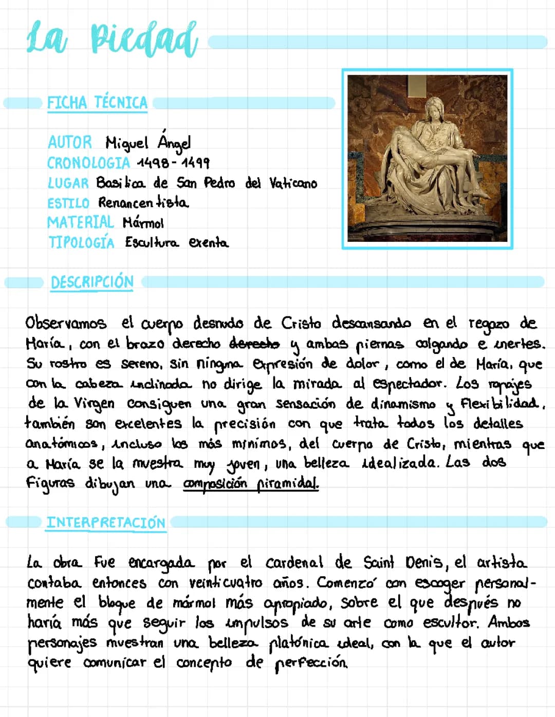 La Piedad de Miguel Ángel: Significado, Curiosidades y Ubicación